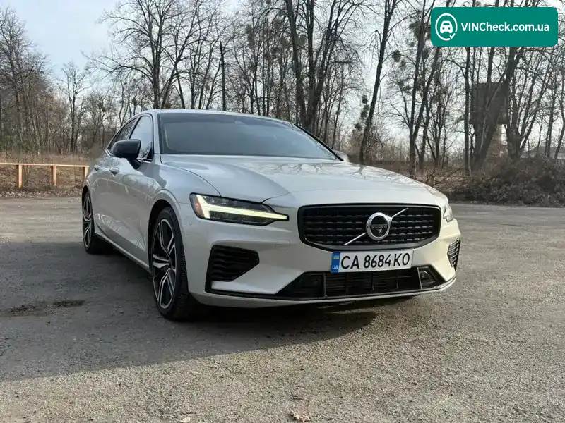 Volvo S60 2021, фото з оголошення 1 з 21, VIN 7JRBR0FM9MG113162