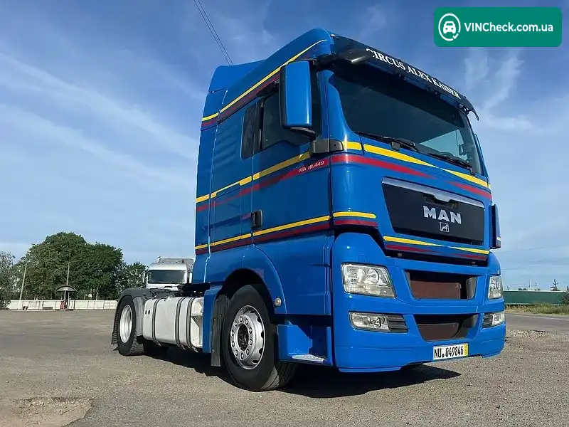 Man TGX 2008, фото з оголошення 1 з 20, VIN WMA06XZZ89W122773