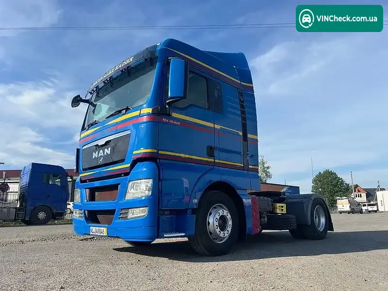 Man TGX 2008, фото з оголошення 2 з 20, VIN WMA06XZZ89W122773