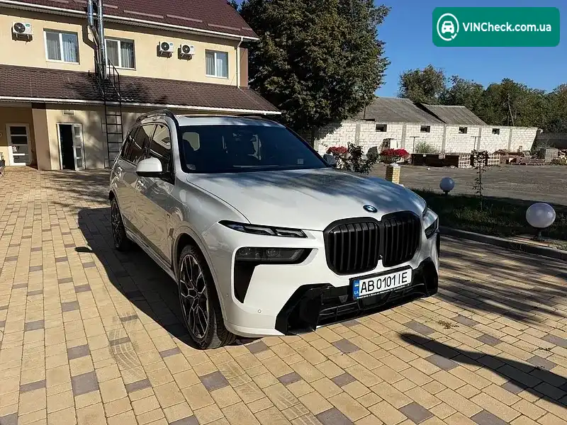 BMW X7 2023, фото з оголошення 1 з 13, VIN WBA21EN0709S78799
