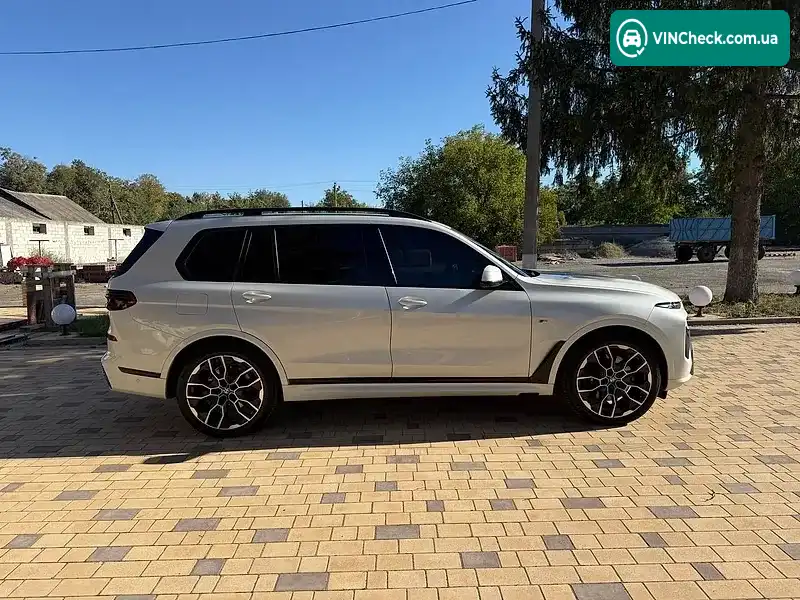 BMW X7 2023, фото з оголошення 2 з 13, VIN WBA21EN0709S78799