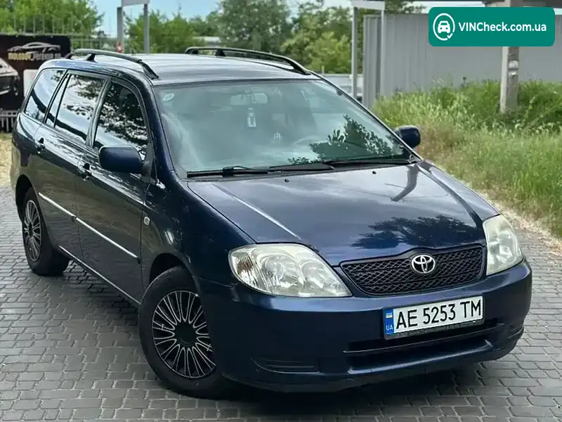 Toyota Corolla 2001, фото з оголошення 2 з 9, VIN JTDEX28E703000105