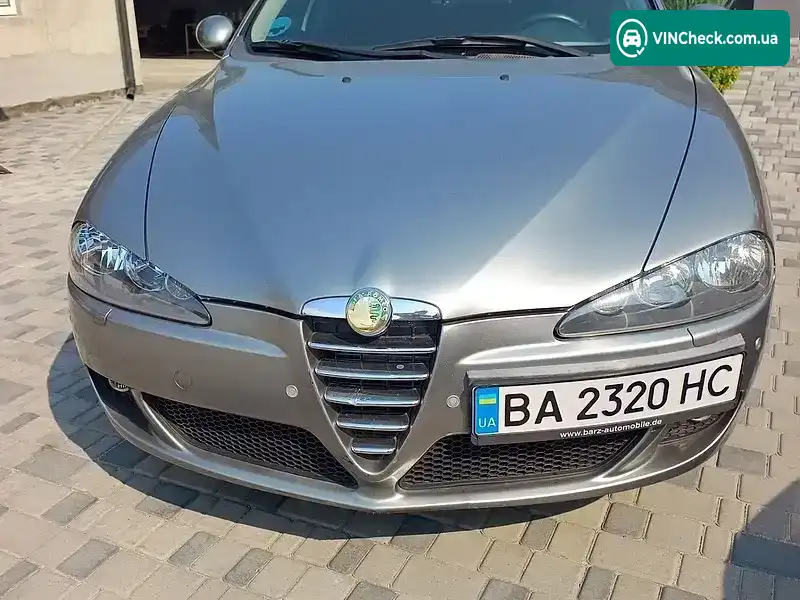 Alfa Romeo 147 2004, фото з оголошення 1 з 14, VIN ZAR93700005163318
