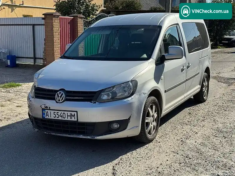Volkswagen Caddy 2011, фото з оголошення 1 з 20, VIN WV2ZZZ2KZCX080752