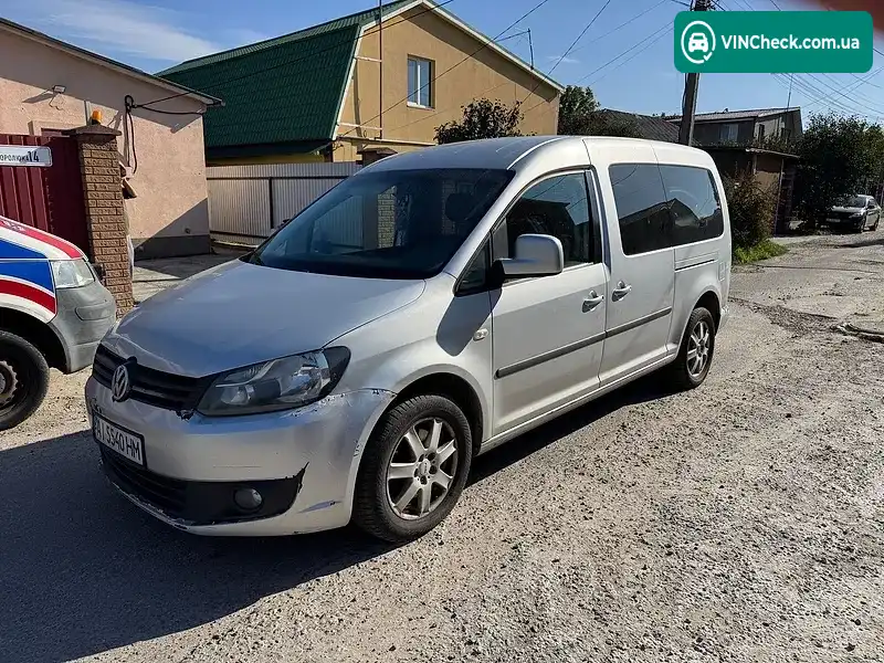 Volkswagen Caddy 2011, фото з оголошення 2 з 20, VIN WV2ZZZ2KZCX080752
