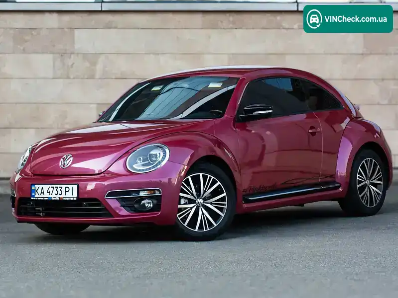 Volkswagen Beetle 2016, фото з оголошення 1 з 21, VIN 3VWF17AT1HM607037