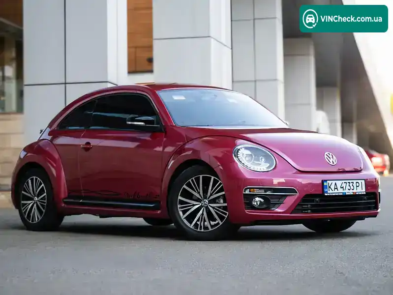 Volkswagen Beetle 2016, фото з оголошення 2 з 21, VIN 3VWF17AT1HM607037