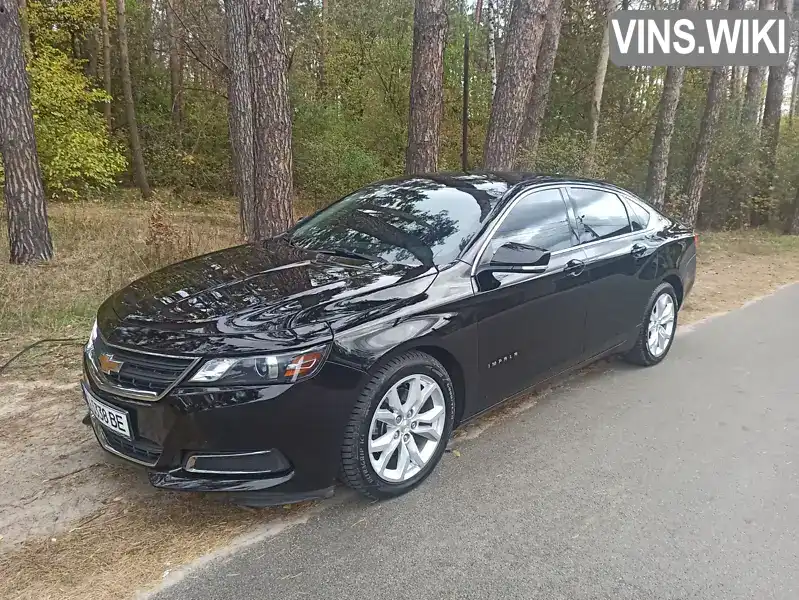 Chevrolet Impala 2017, фото з оголошення 1 з 14, VIN 2G1105SA8H9175954