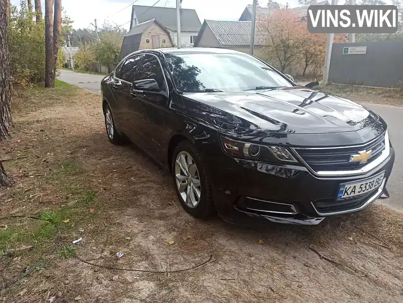 Chevrolet Impala 2017, фото з оголошення 2 з 14, VIN 2G1105SA8H9175954