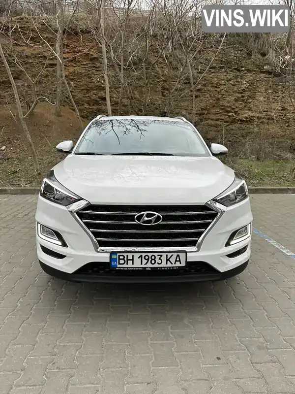 Hyundai Tucson 2020, фото з оголошення 1 з 20, VIN TMAJ3813DLJ132050