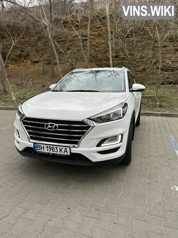 Hyundai Tucson 2020, фото з оголошення 2 з 20, VIN TMAJ3813DLJ132050
