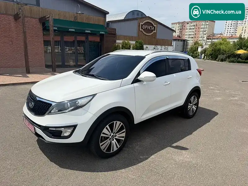 Kia Sportage 2014, фото з оголошення 1 з 20, VIN KNAPC813BEK644637