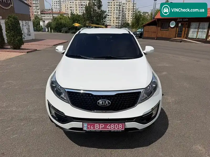 Kia Sportage 2014, фото з оголошення 2 з 20, VIN KNAPC813BEK644637