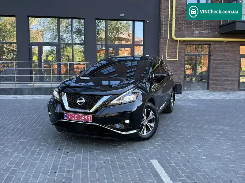 Nissan Murano 2022, фото з оголошення 1 з 20, VIN 5N1AZ2BS3NC124480