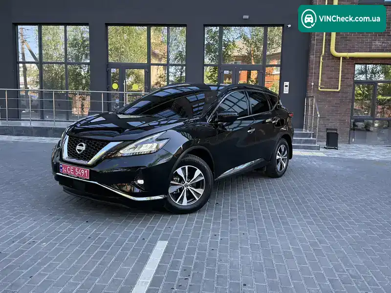Nissan Murano 2022, фото з оголошення 2 з 20, VIN 5N1AZ2BS3NC124480