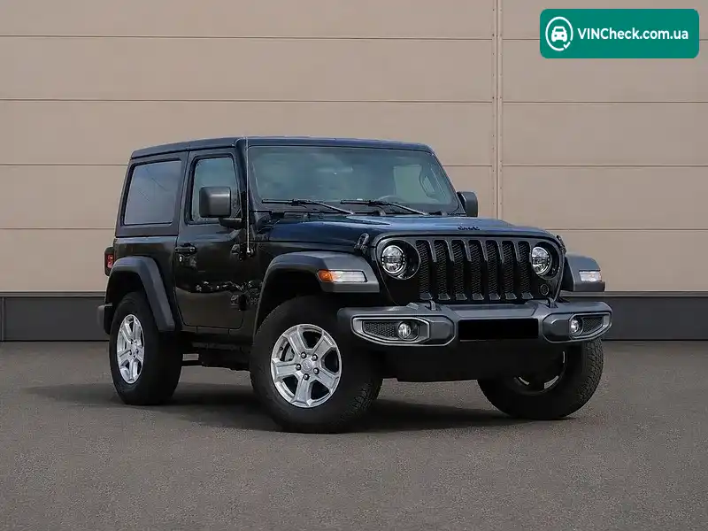 Jeep Wrangler 2021, фото з оголошення 1 з 20, VIN 1C4GJXAG3MW691155