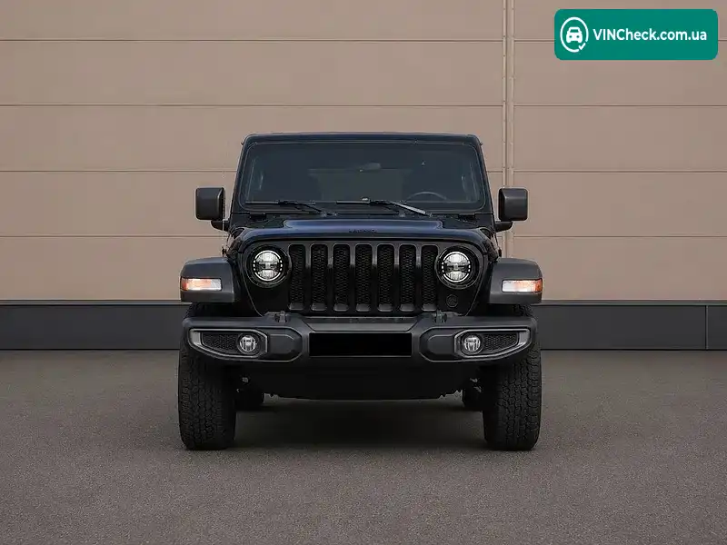 Jeep Wrangler 2021, фото з оголошення 2 з 20, VIN 1C4GJXAG3MW691155