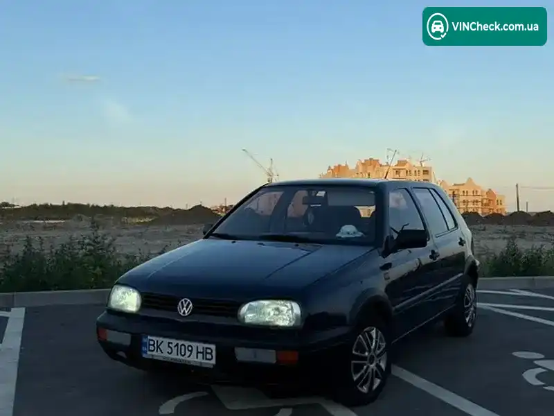 Volkswagen Golf 1993, фото з оголошення 1 з 14, VIN WVWZZZ1HZPW123183