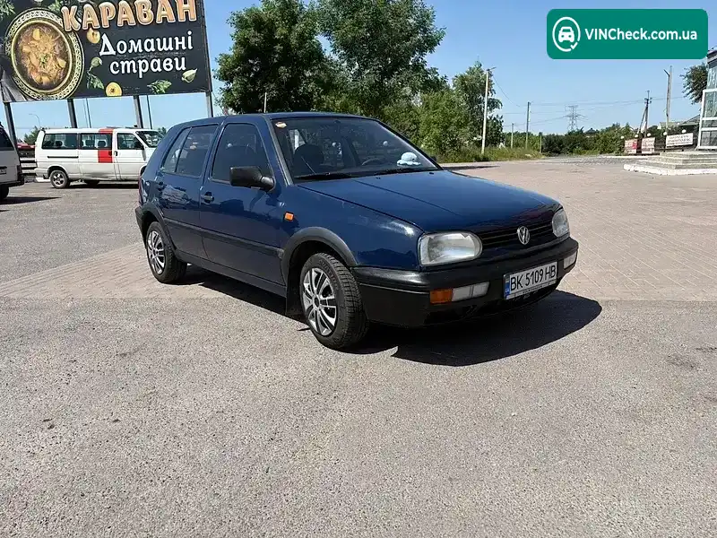 Volkswagen Golf 1993, фото з оголошення 2 з 14, VIN WVWZZZ1HZPW123183