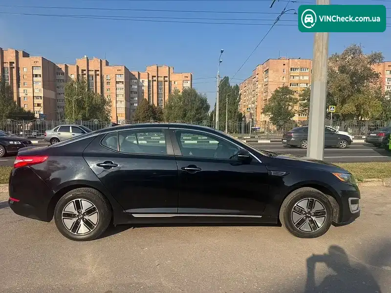 Kia Optima 2012, фото з оголошення 1 з 8, VIN KNAGM4ADXC5022068