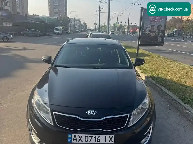 Kia Optima 2012, фото з оголошення 2 з 8, VIN KNAGM4ADXC5022068