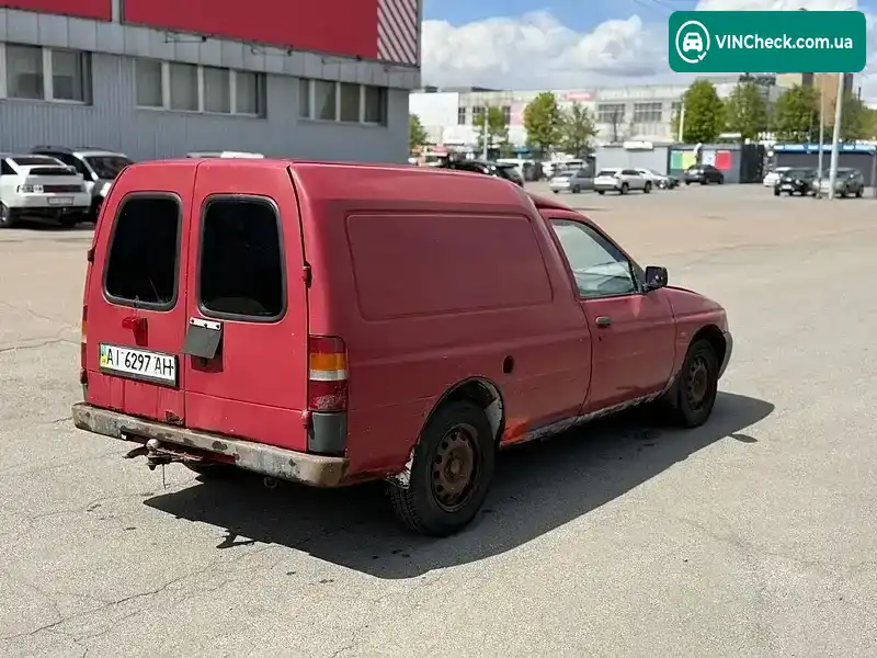 Ford Escort Express 1997, фото з оголошення 2 з 9, VIN SFAVXXBBAVVM49691