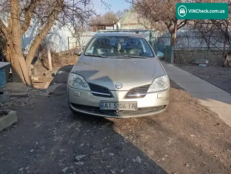 Nissan Primera 2004, фото з оголошення 2 з 7, VIN SJNFBAP12U0174089