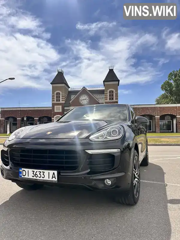 Porsche Cayenne 2016, фото з оголошення 1 з 12, VIN WP1AE2A22GLA18153