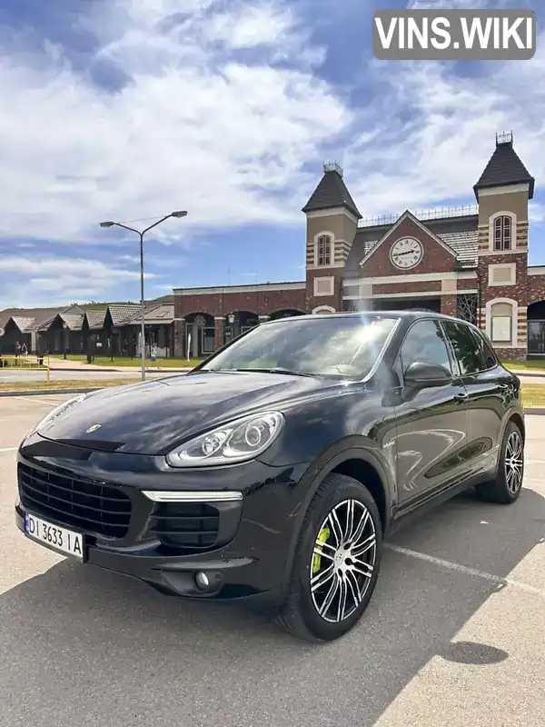 Porsche Cayenne 2016, фото з оголошення 2 з 12, VIN WP1AE2A22GLA18153