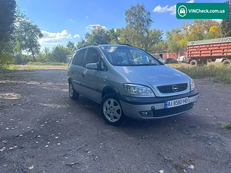 Opel Zafira 1999, фото з оголошення 1 з 6, VIN W0L0TGF75Y2008463