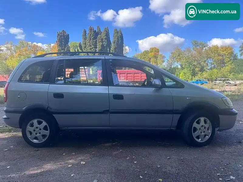 Opel Zafira 1999, фото з оголошення 2 з 6, VIN W0L0TGF75Y2008463