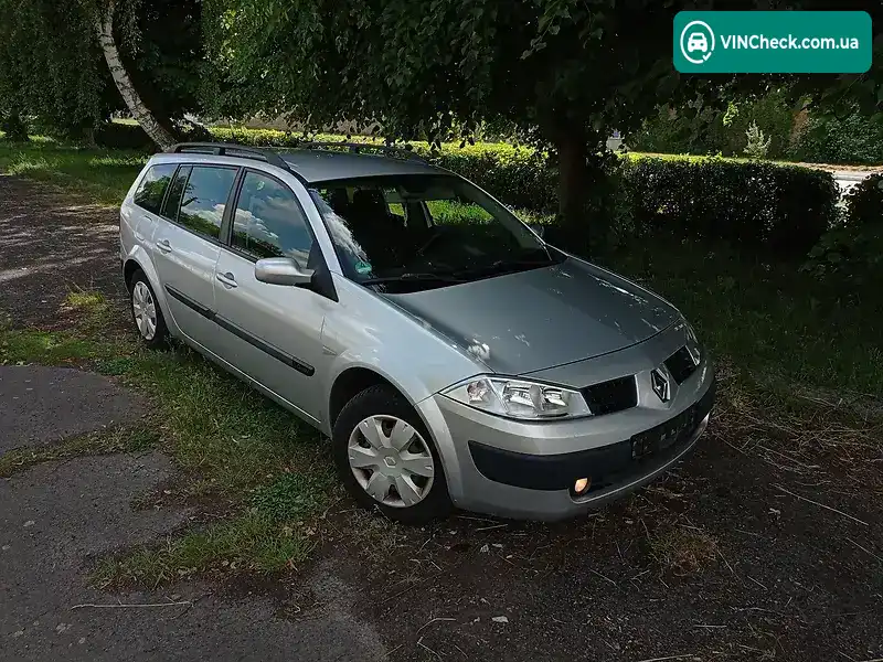 Renault Megane 2005, фото з оголошення 1 з 20, VIN VF1KM0J0H34358859