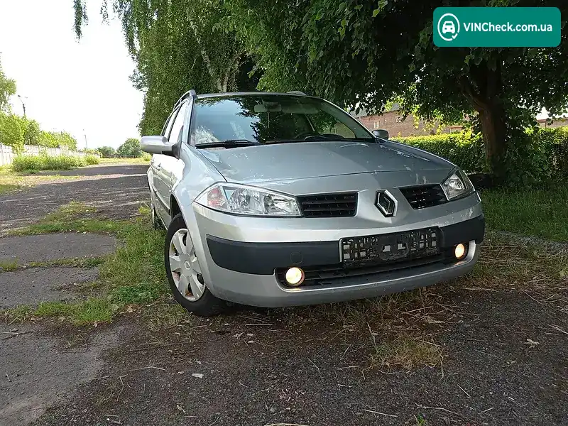Renault Megane 2005, фото з оголошення 2 з 20, VIN VF1KM0J0H34358859