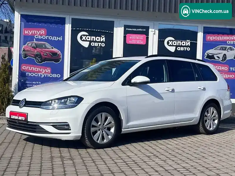 Volkswagen Golf 2017, фото з оголошення 1 з 18, VIN WVWZZZAUZHP756462