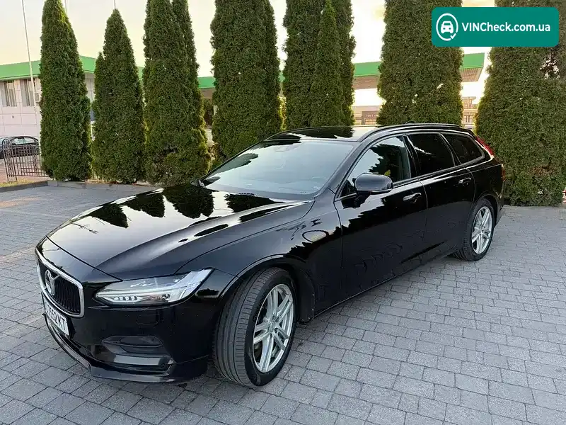 Volvo V90 2017, фото з оголошення 1 з 14, VIN YV1PW7980J1039249