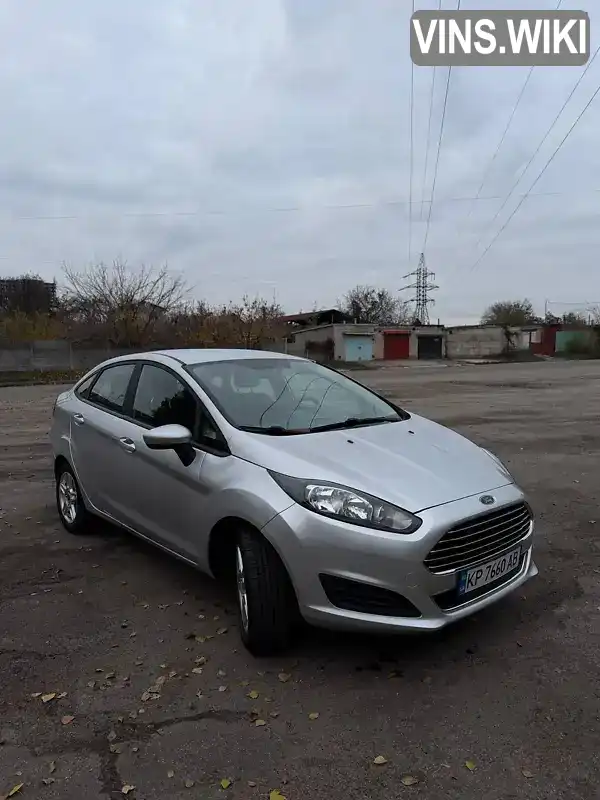 Ford Fiesta 2019, фото з оголошення 1 з 21, VIN 3FADP4BJXKM138189
