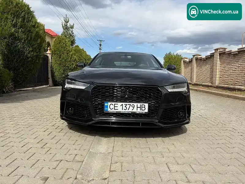 Audi A7 Sportback 2017, фото з оголошення 1 з 21, VIN WAUW3AFC4HN110005