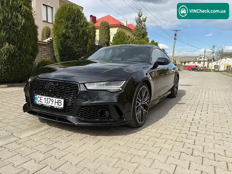 Audi A7 Sportback 2017, фото з оголошення 2 з 21, VIN WAUW3AFC4HN110005