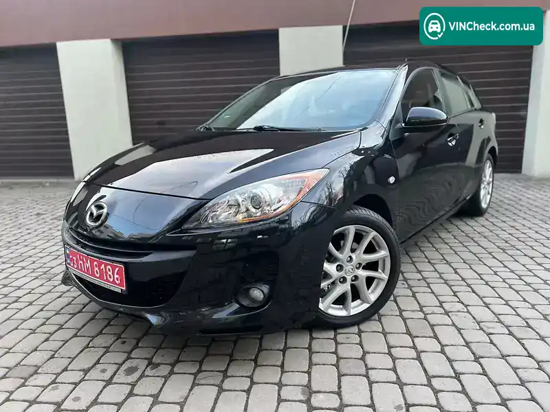 Mazda 3 2011, фото з оголошення 1 з 20, VIN JMZBLA4Y611503650