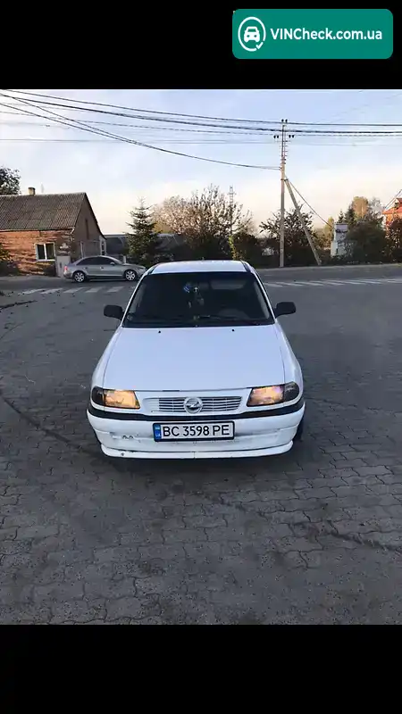 Opel Astra 1995, фото з оголошення 1 з 20, VIN W0L000058S2541249