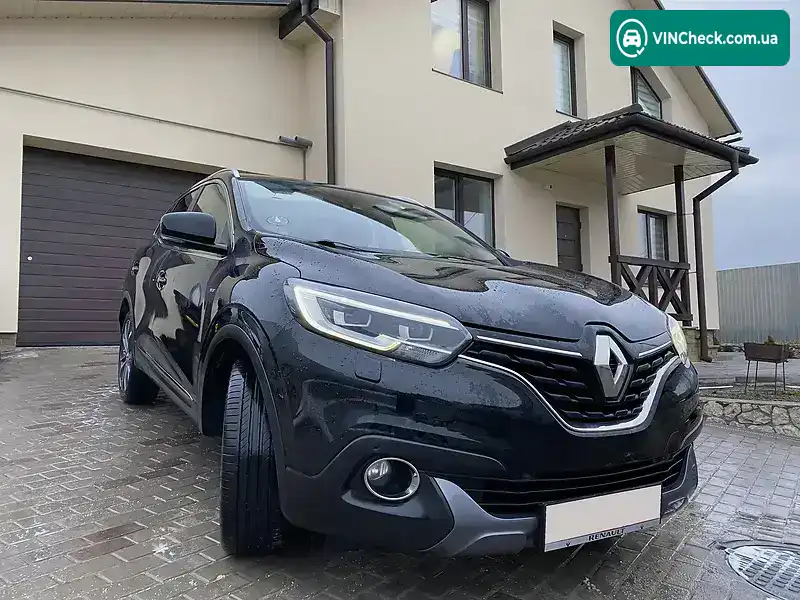 Renault Kadjar 2016, фото з оголошення, VIN VF1RFE00456600798