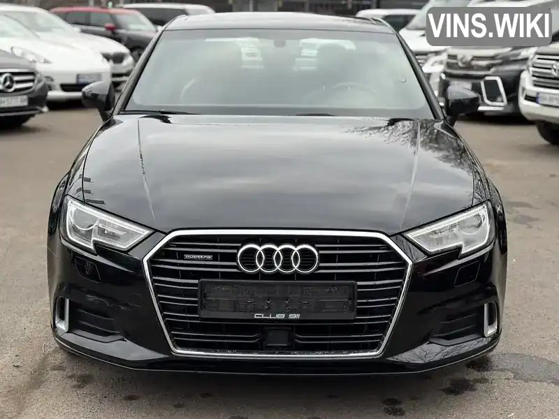 Audi A3 2016, фото з оголошення 1 з 17, VIN WAUB8GFF6H1043525