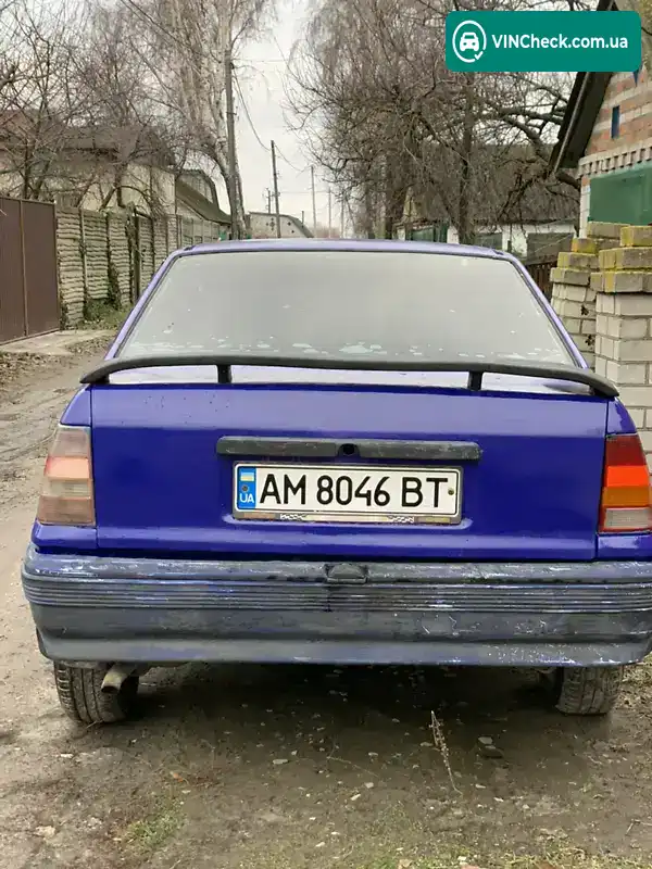 Opel Kadett 1987, фото з оголошення 2 з 9, VIN W0L000049H5193118