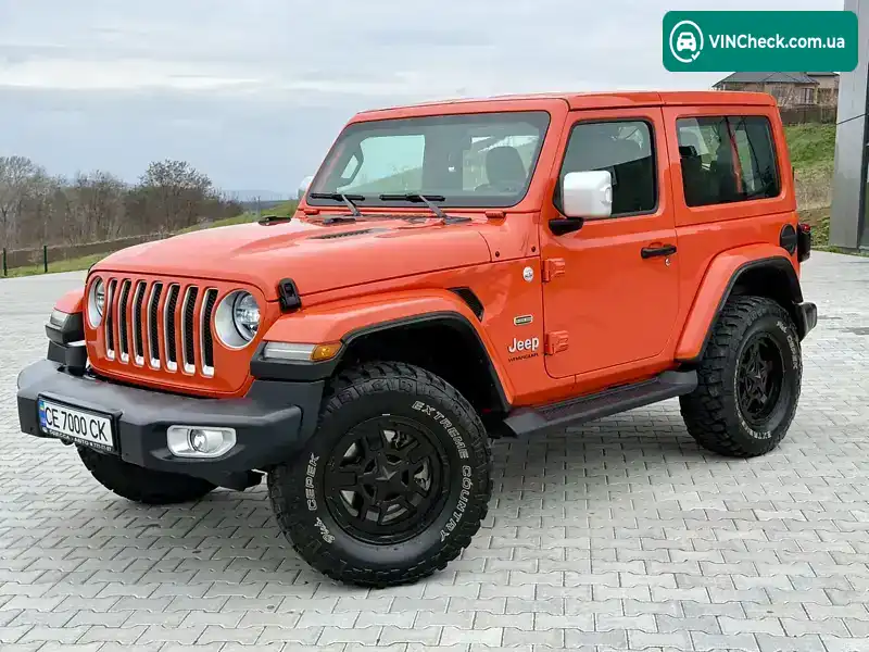 Jeep Wrangler 2018, фото з оголошення 1 з 21, VIN 1C4HJXBN8JW271596