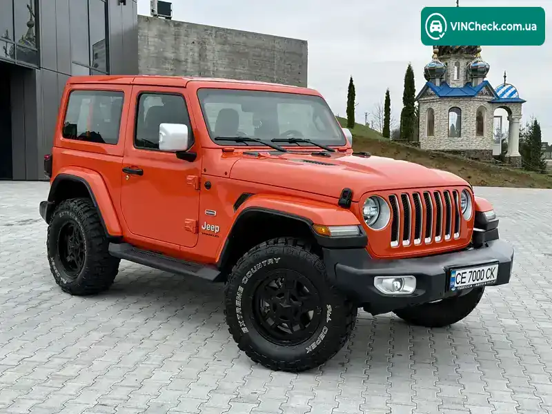 Jeep Wrangler 2018, фото з оголошення 2 з 21, VIN 1C4HJXBN8JW271596