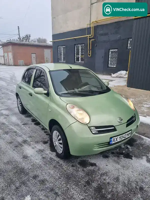 Nissan Micra 2005, фото з оголошення 1 з 16, VIN SJNFBAK12U2087054