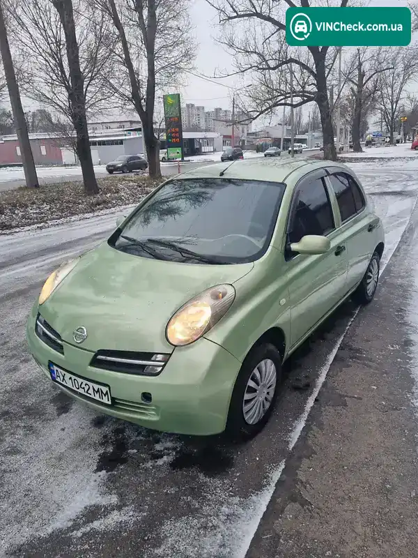 Nissan Micra 2005, фото з оголошення 2 з 16, VIN SJNFBAK12U2087054