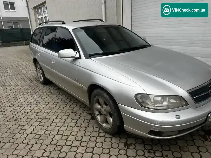 Opel Omega 2001, фото з оголошення 1 з 9, VIN W0L0VBM3521012450