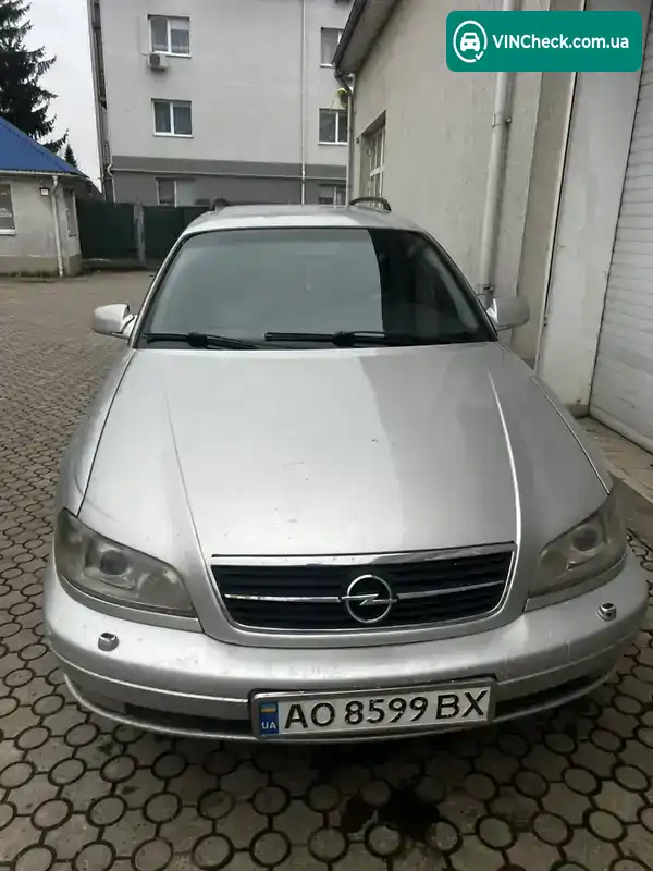 Opel Omega 2001, фото з оголошення 2 з 9, VIN W0L0VBM3521012450