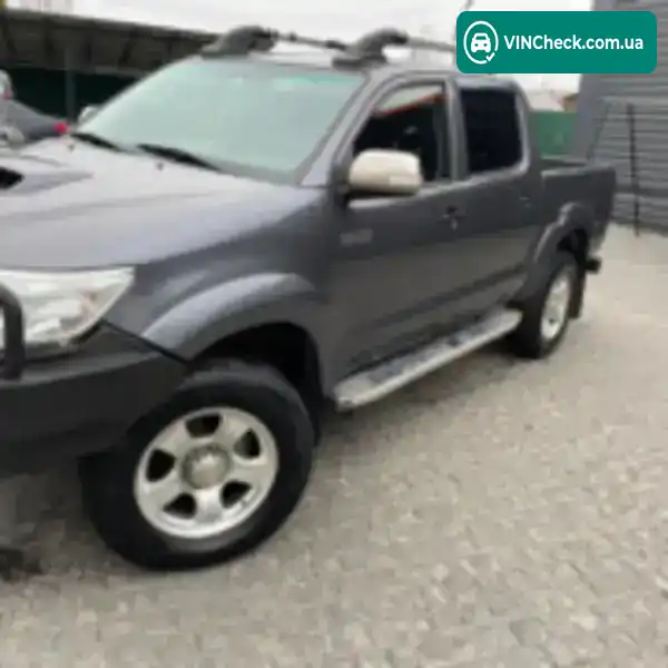Toyota Hilux 2013, фото з оголошення 2 з 6, VIN MR0FR29G301029063